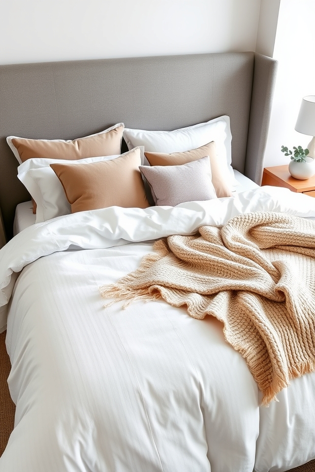 soft breathable bedding layers