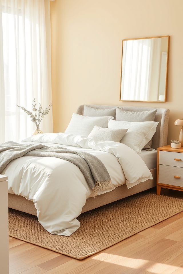 soft creamy yellow warmth