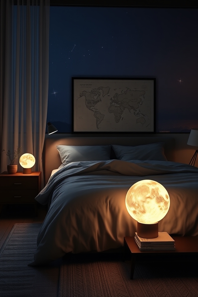 soft moonlit glow lamps