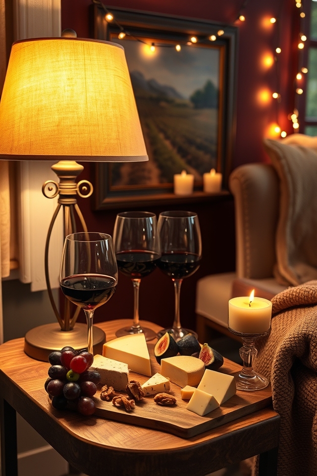 soft warm ambient lighting