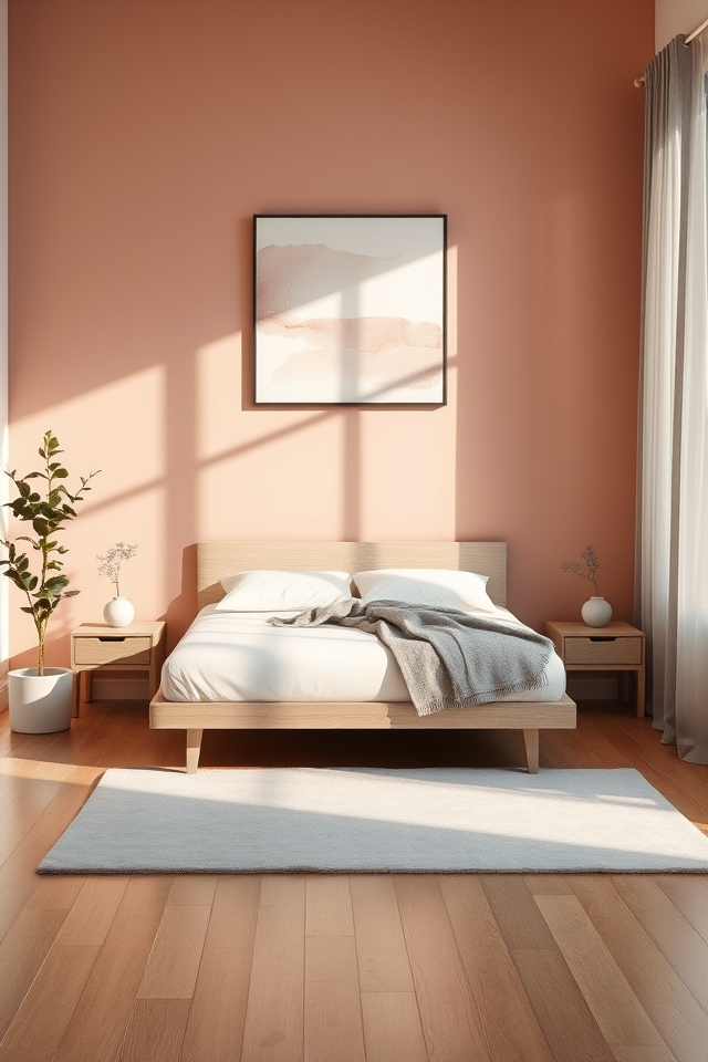 sophisticated blush gray harmony