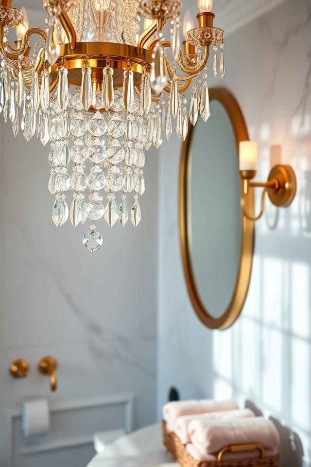 sophisticated salon lighting choices