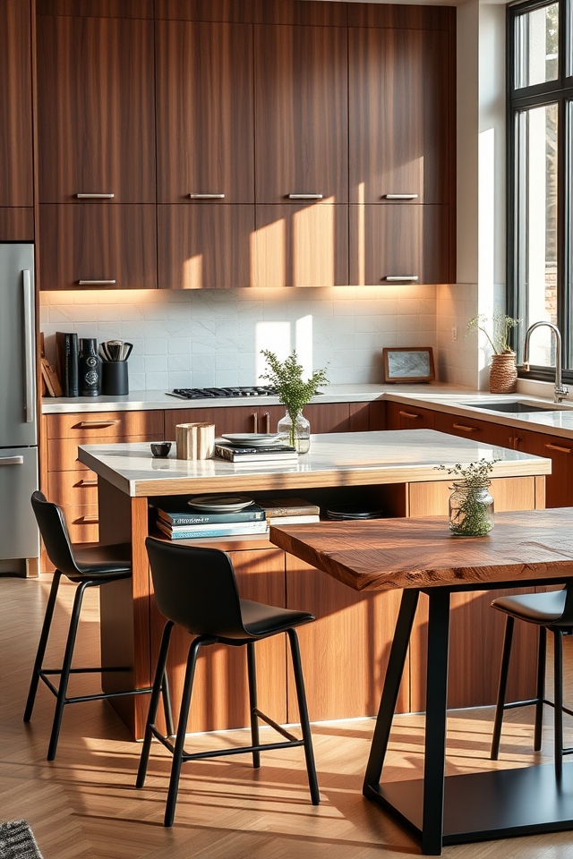 space saving kitchen furniture solutions