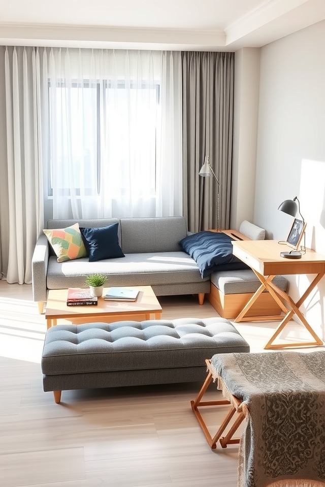space saving versatile furniture options