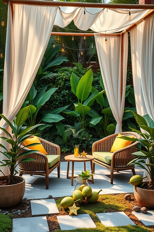 starfruit shaded serenity escape