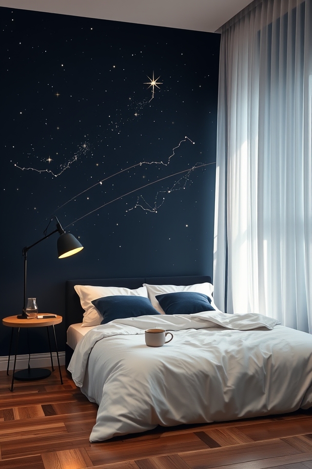 starry sky galactic decals