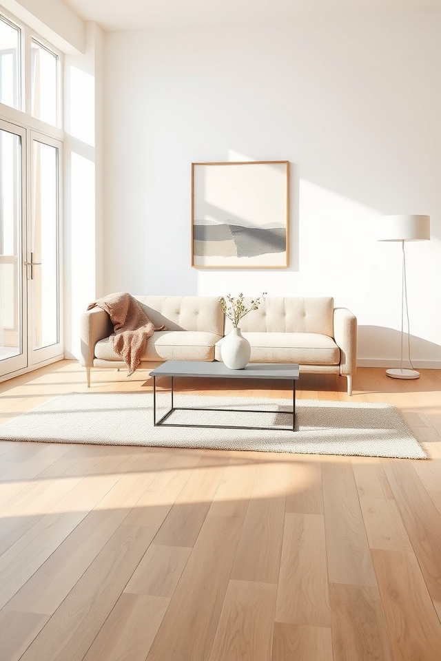 stick to neutral palette