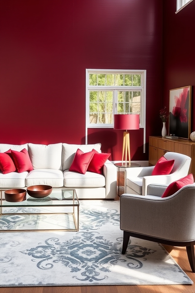 striking sophisticated color palette