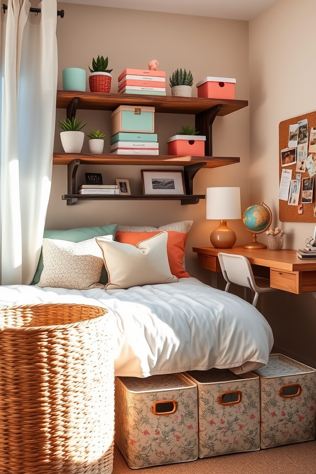 stylish and functional organization