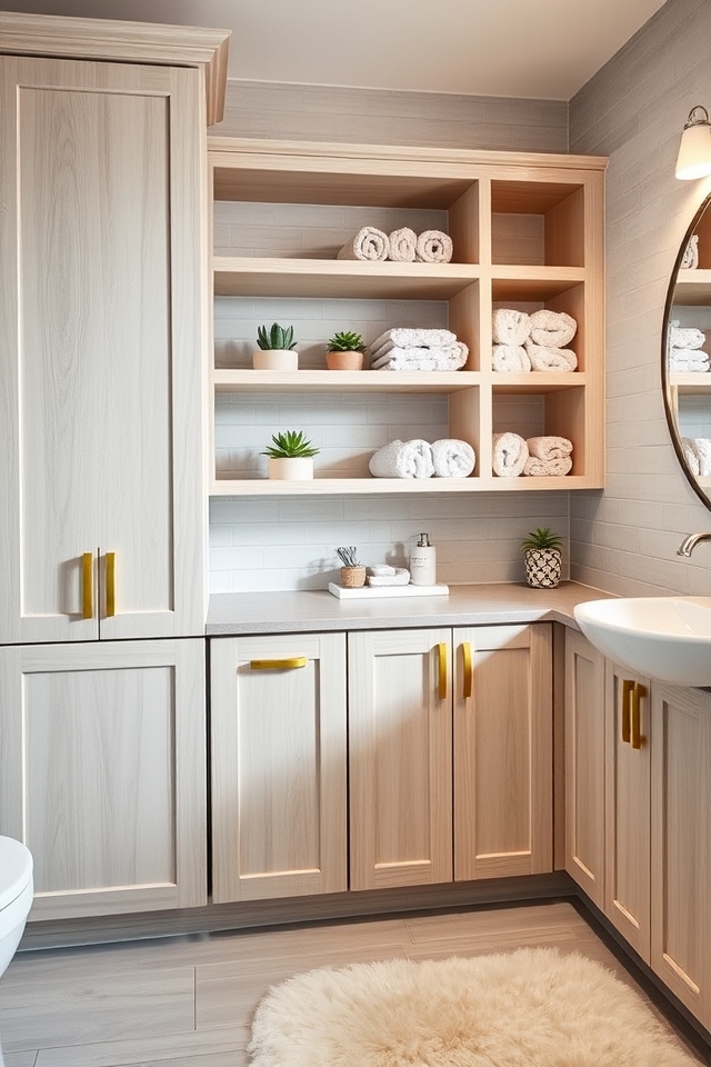 stylish and functional storage solutions