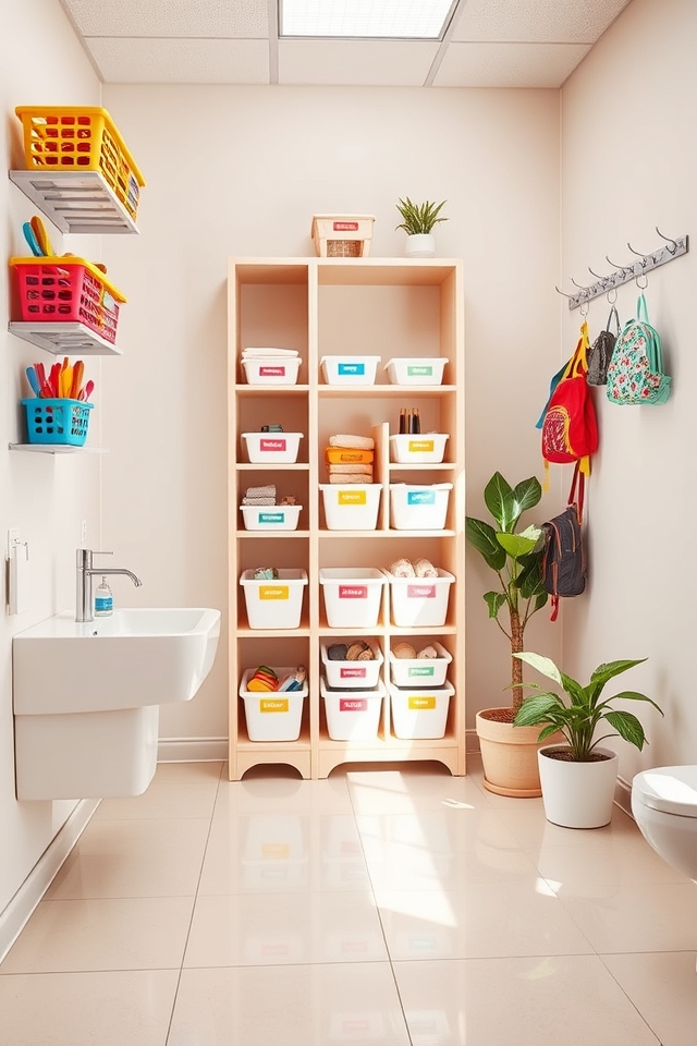 stylish bathroom organization solutions
