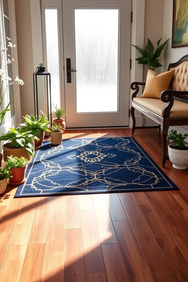 stylish entrance mat designs