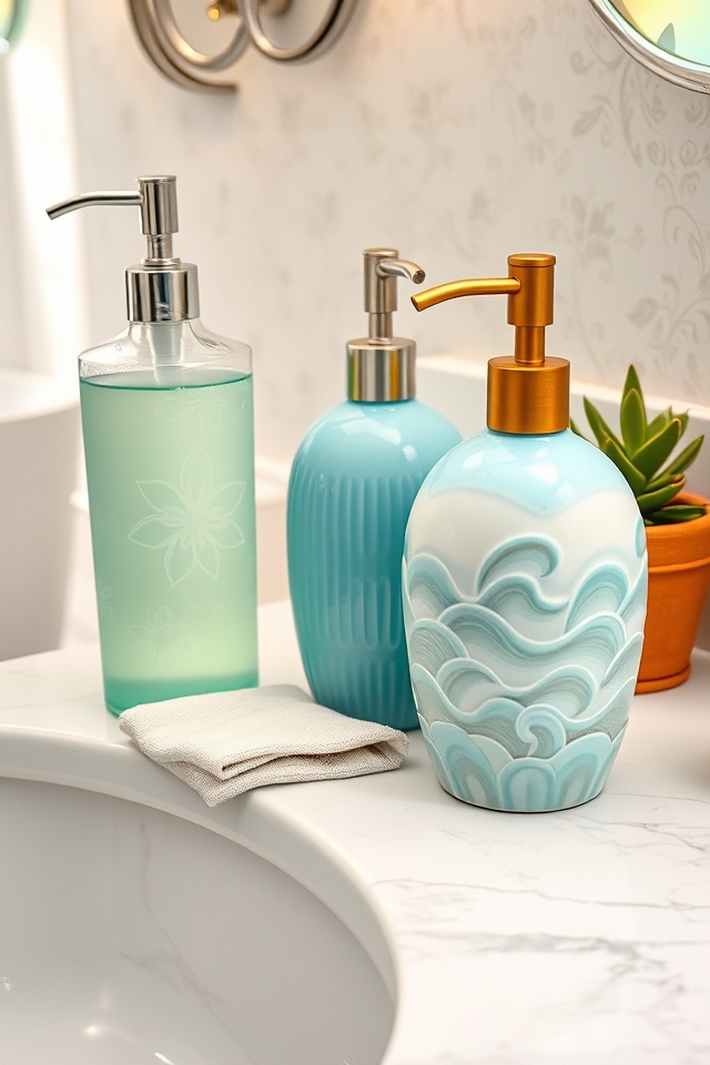stylish functional decorative dispensers