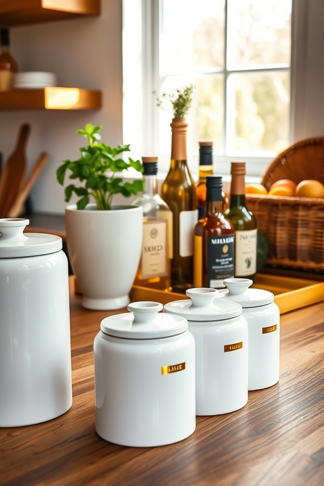 stylish functional kitchen accessories