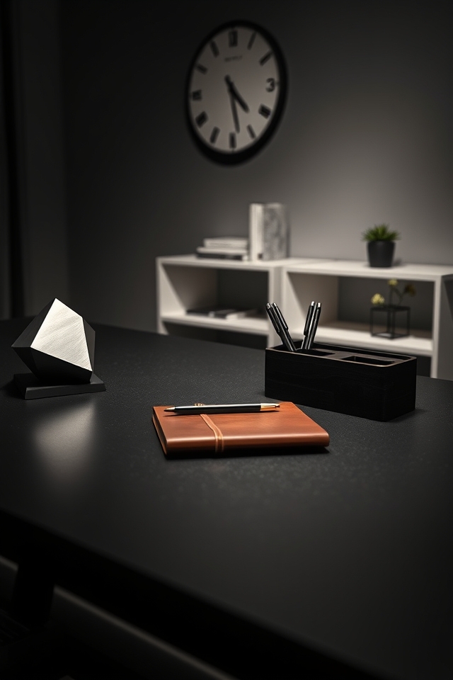 stylish functional minimalist decor