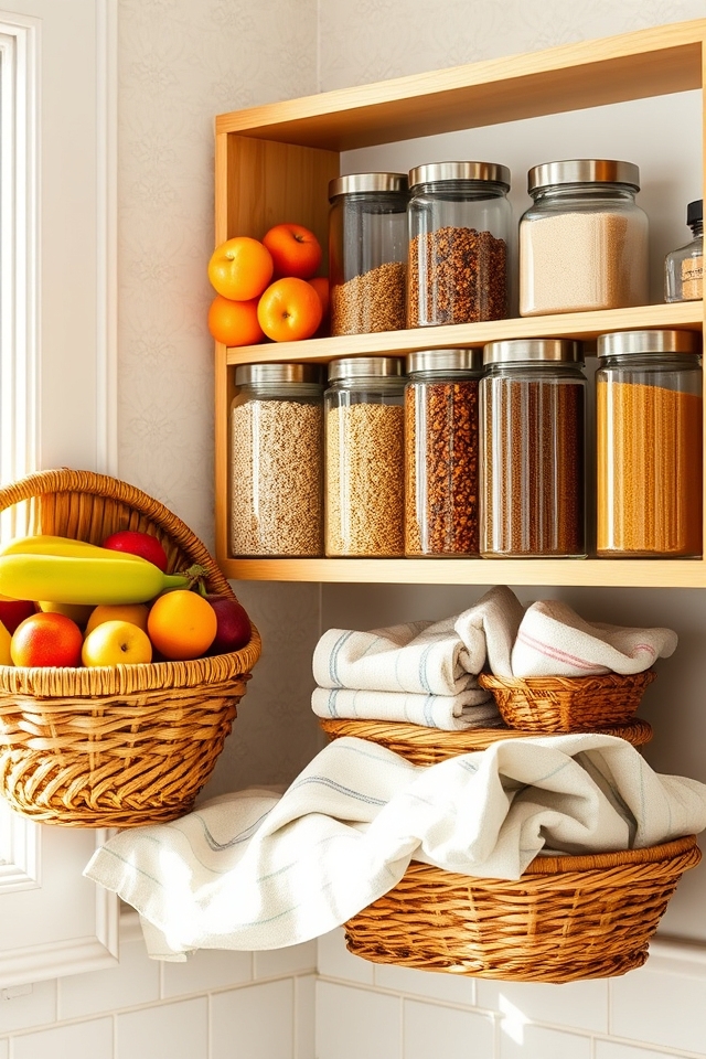 stylish kitchen organization solutions
