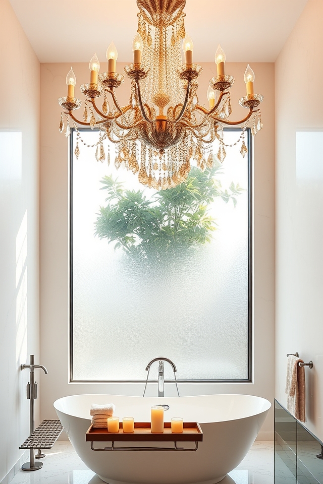 stylish lighting enhances ambiance