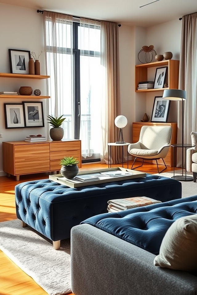 stylish multifunctional space solutions