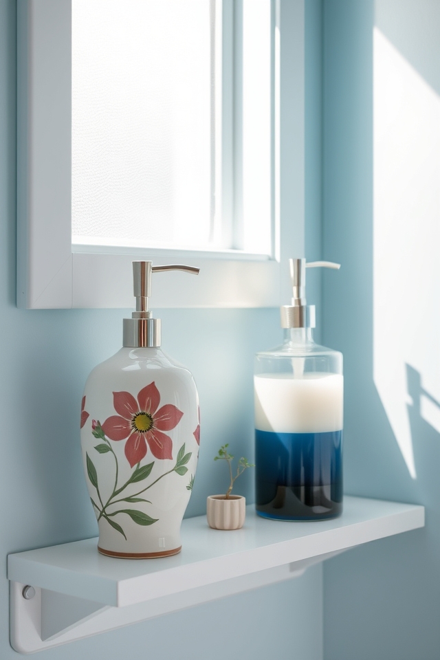 stylish soap dispenser selection
