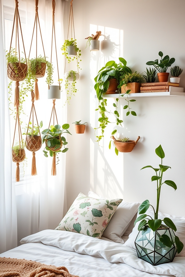 stylish space saving planters