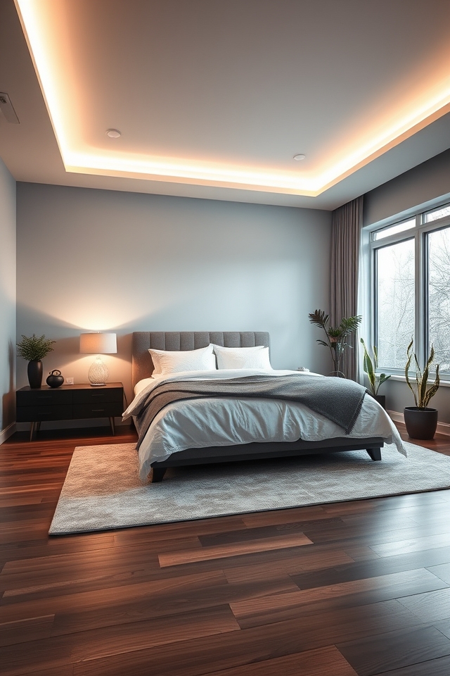 subtle elegance through lighting