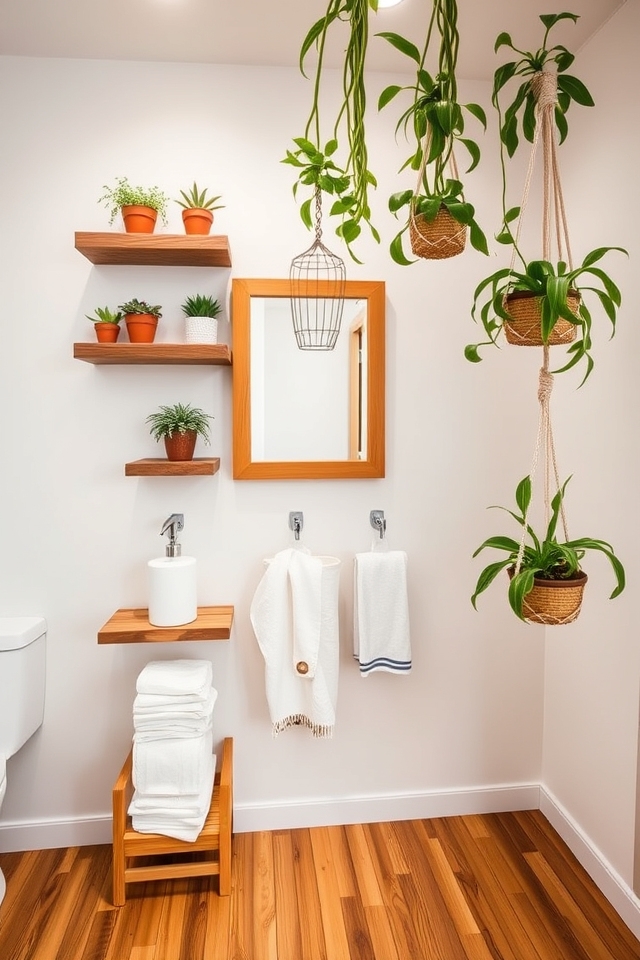 sustainable bathroom decor ideas