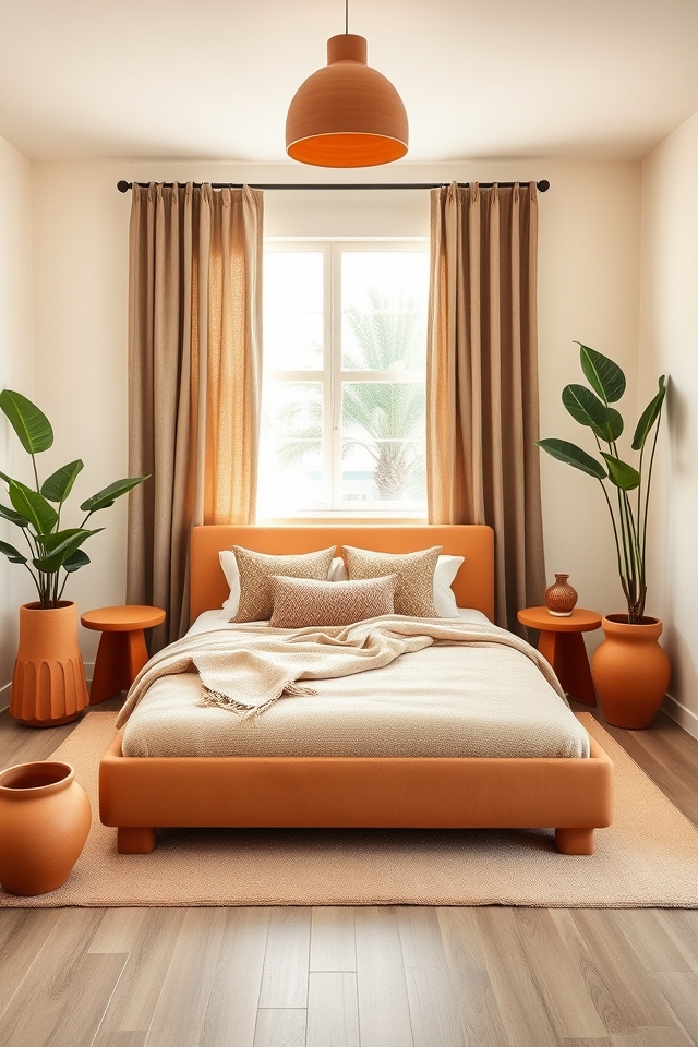 terracotta creates warm aesthetics