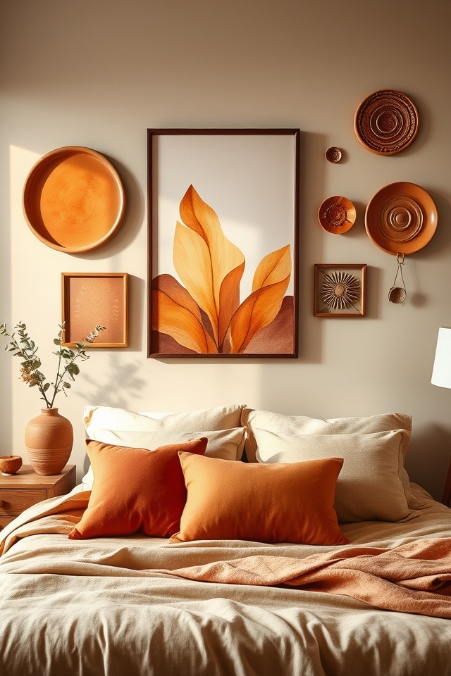 terracotta wall art transformation