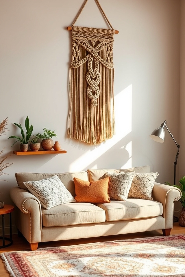 textured wall hangings elevate decor