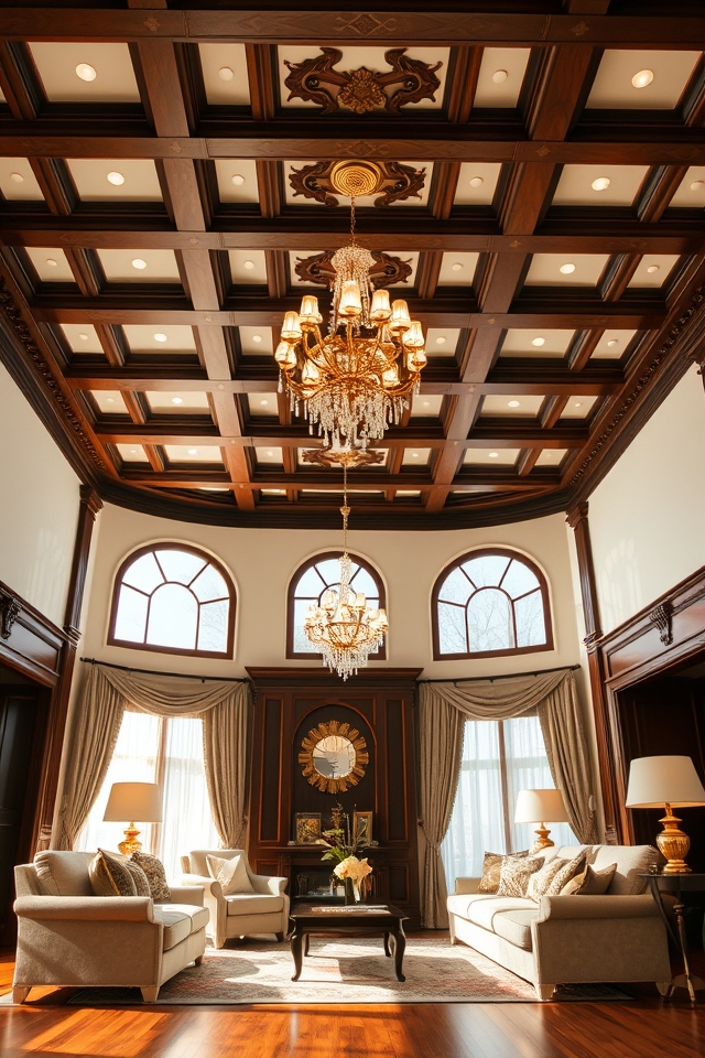 timeless decorative ceiling enhancements