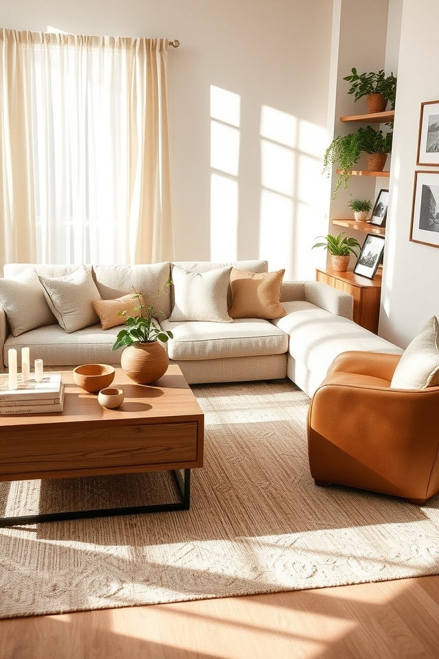timeless earthy tones elegance