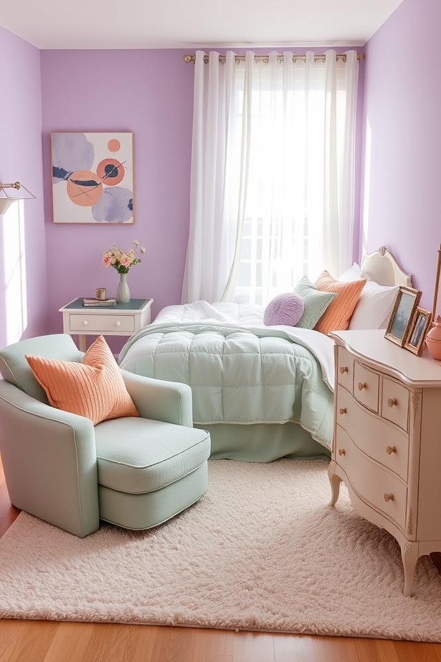 tranquil color harmony decor