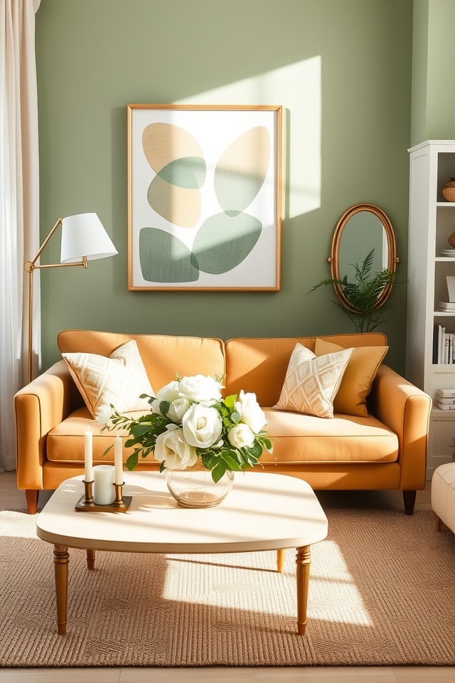 tranquil elegant color palette