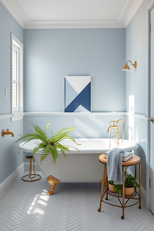 transform bathroom with paint