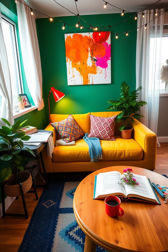 transform space with color