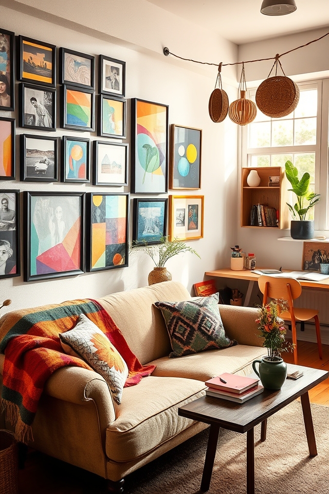 transform space with personal art