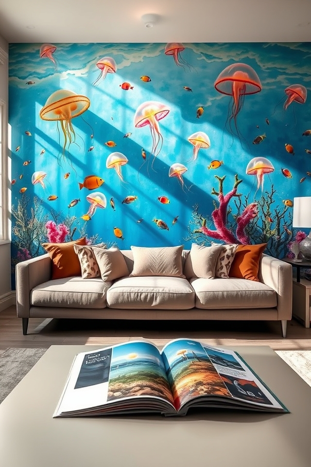 transform walls with murals