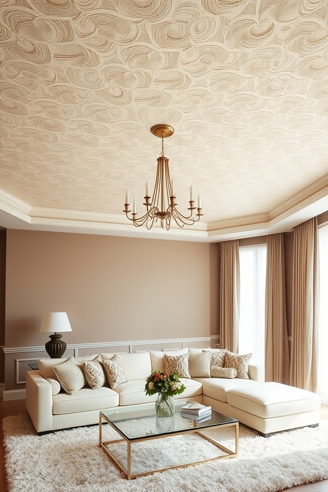 transform your ceiling decor