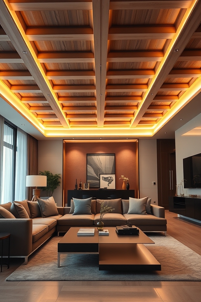 transformative led ceiling lighting