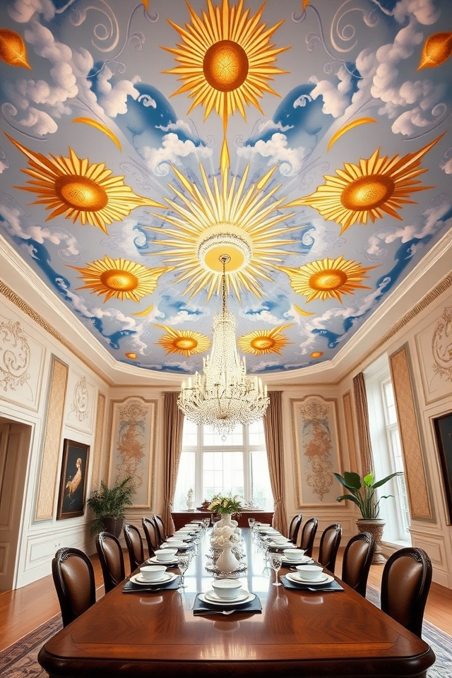transformative painted ceiling designs