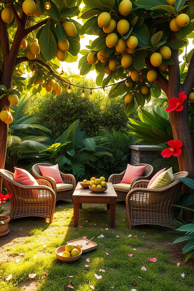 tropical guava grove retreat