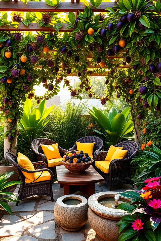tropical passion fruit haven