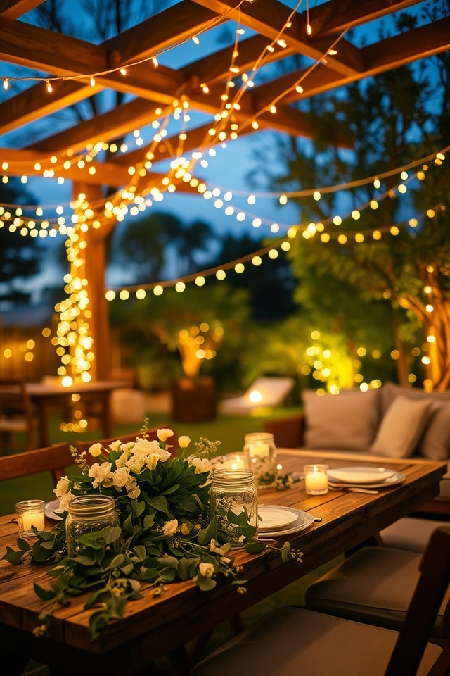 twinkling fairy lights ambiance