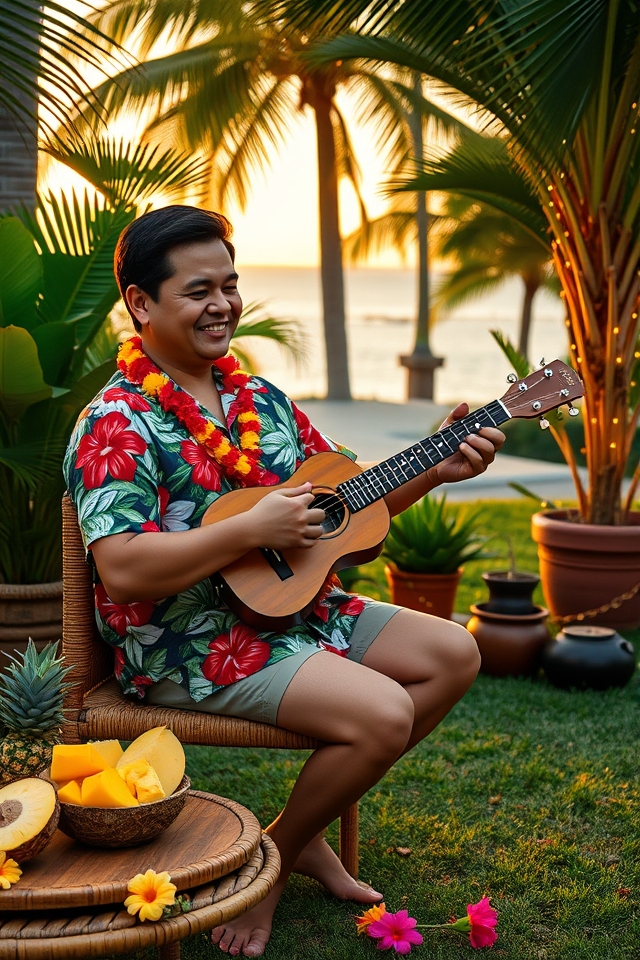 ukulele tunes enhance ambiance