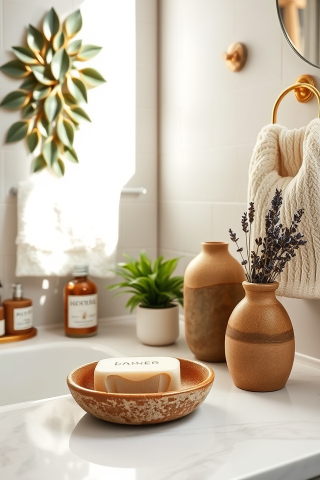 unique ceramic bathroom decor