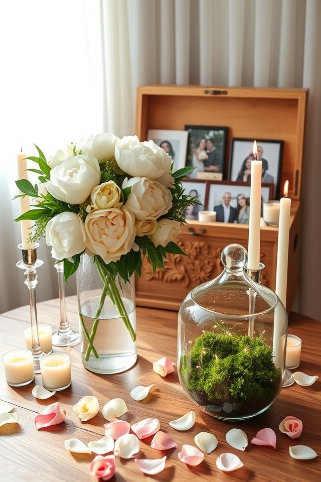 unique personalized centerpiece ideas