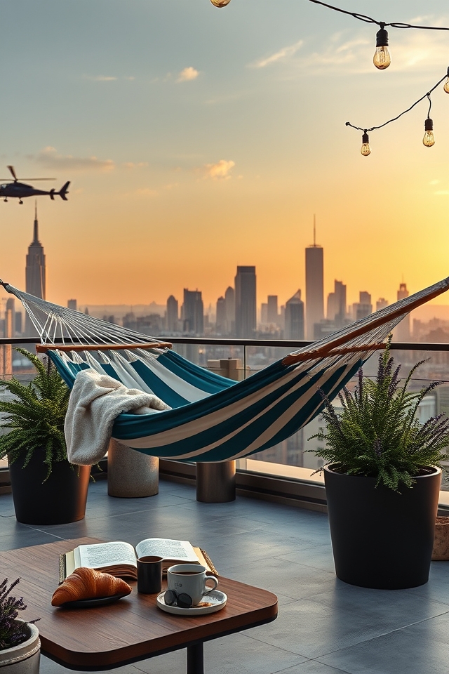 urban hammock getaways newyork
