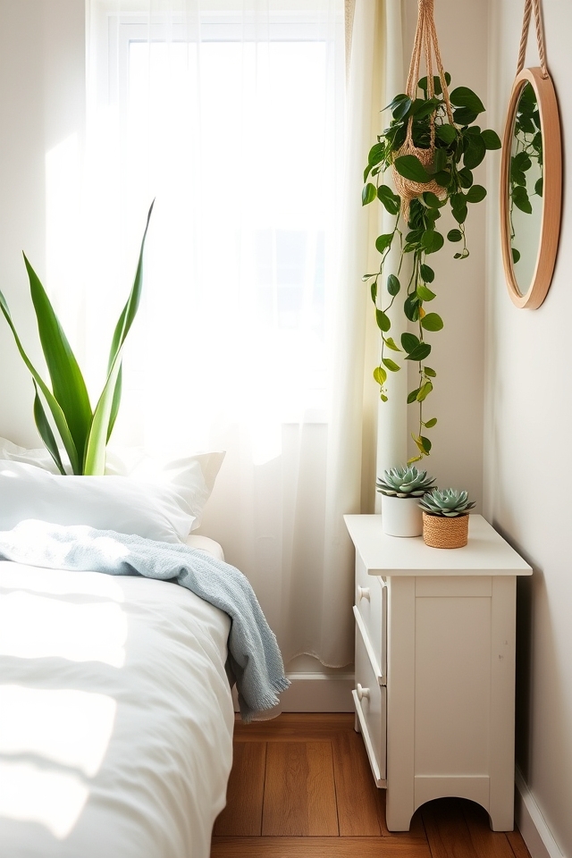variety of plant sizes