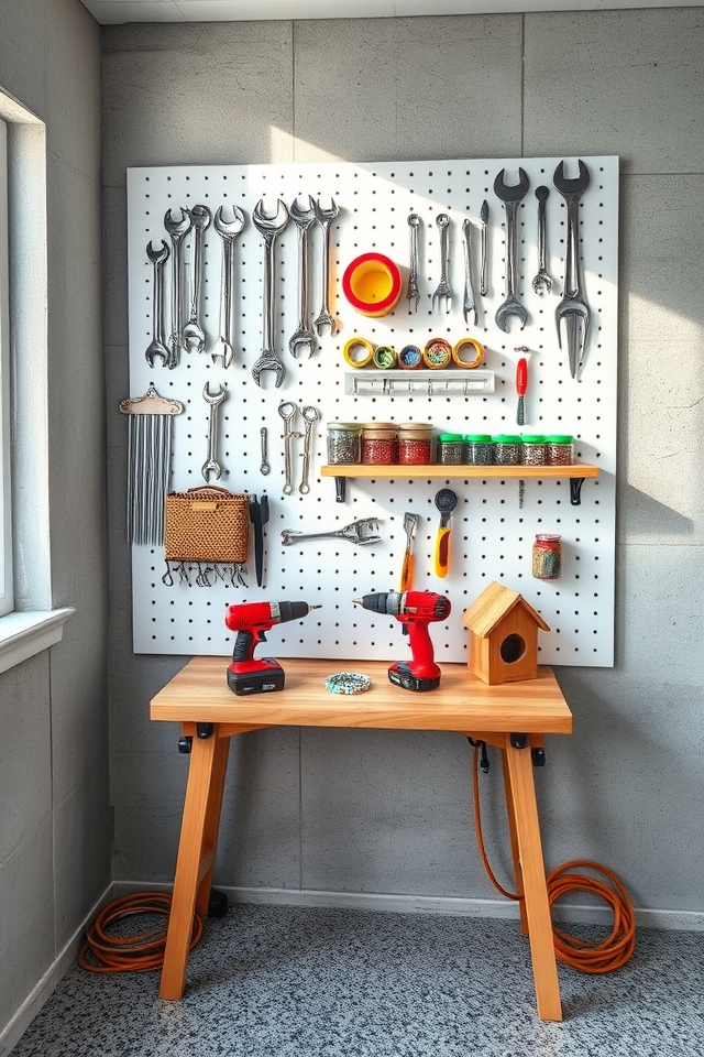 versatile adjustable vertical storage