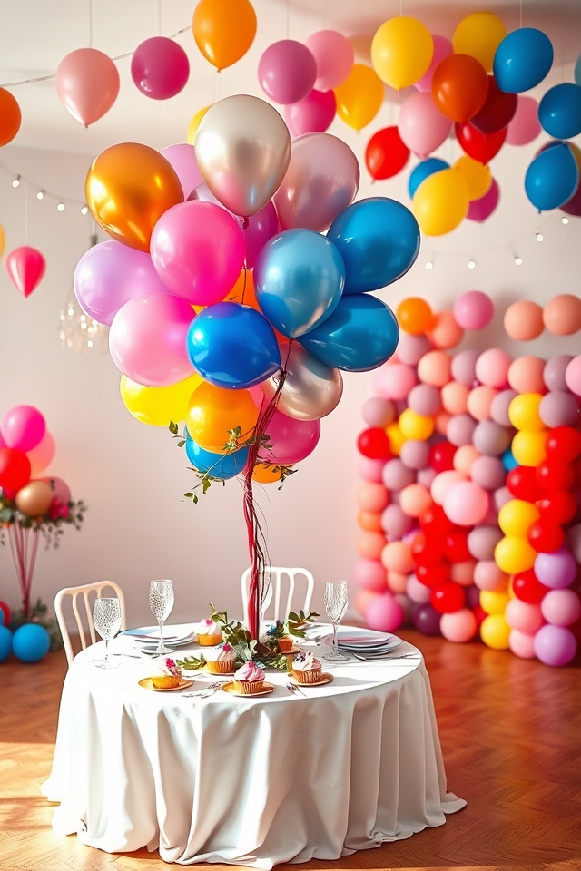 versatile balloon decoration ideas